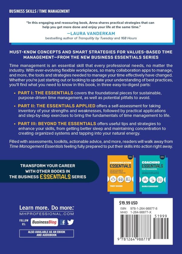 Time Management Essentials: The Tools You Need to Maximize Your Attention, Energy, and Productivity - Image 3