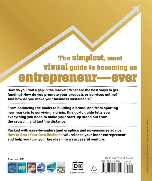 How to Start Your Own Business: The Facts Visually Explained (DK How Stuff Works) - Image 3