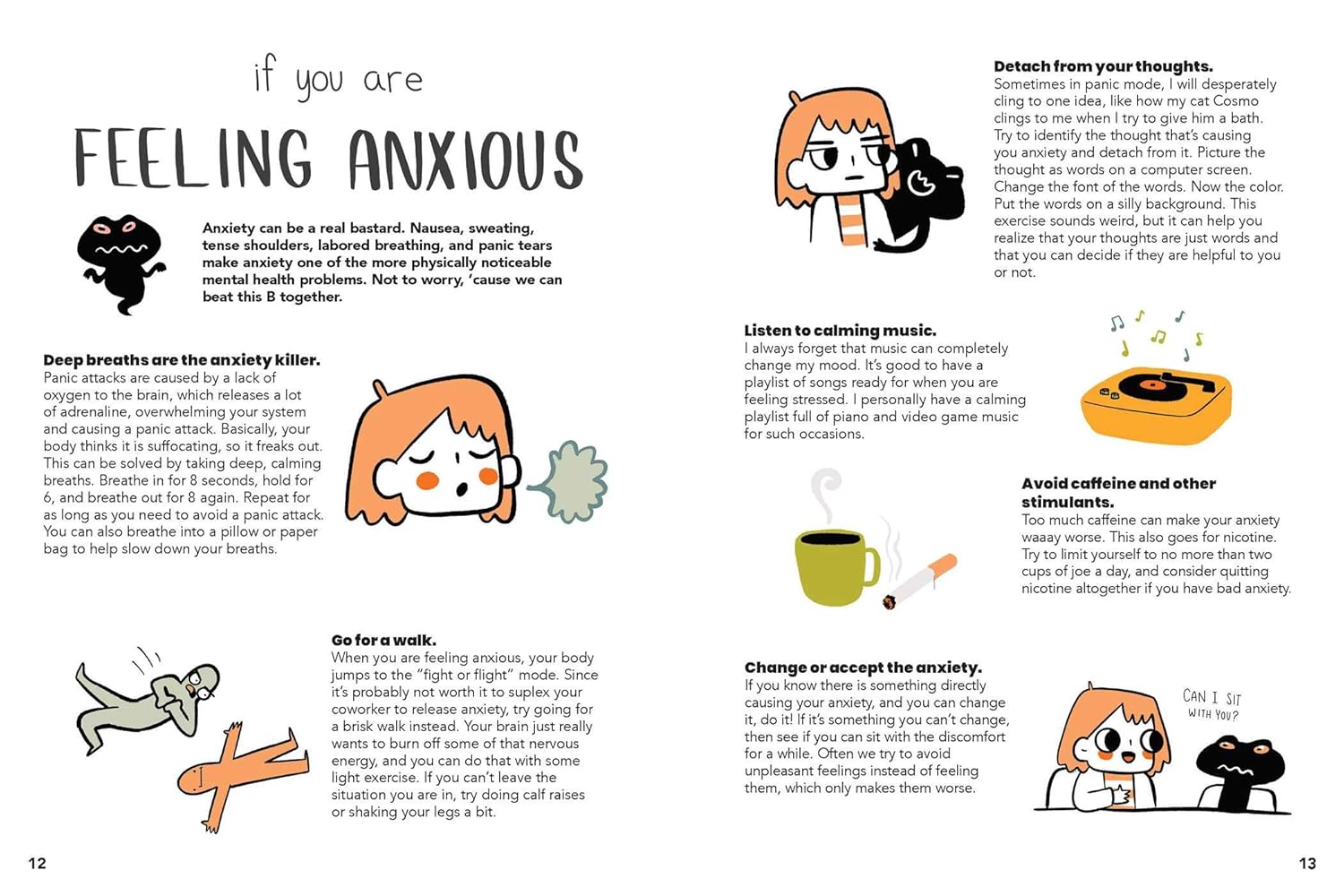 My Therapist Told Me to Journal: A Creative Mental Health Workbook - Image 5