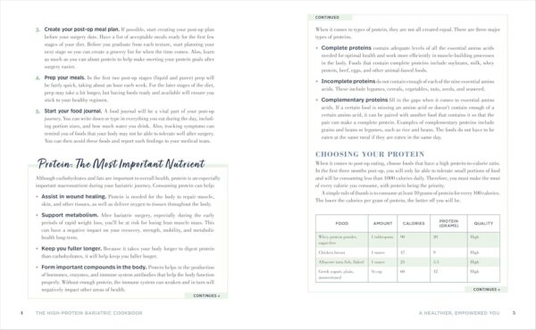 The High-Protein Bariatric Cookbook: Essential Recipes for Recovery and Lifelong Weight Management - Image 6