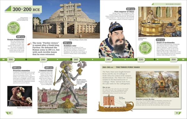 History Year by Year: The History of the World, from the Stone Age to the Digital Age (DK Children's Year by Year) - Image 5