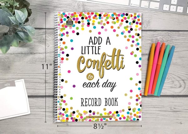 Confetti Record Book - Image 7