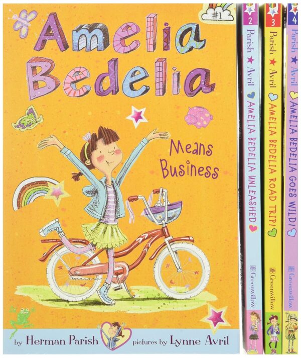 Amelia Bedelia Chapter Book 4-Book Box Set: Books 1-4 - Image 2