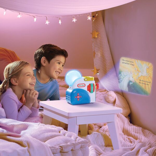 Little Tikes Story Dream Machine Magical Creatures Story Collection, Storytime, Books, Random House, Audio Play Character, Gift and Toy for Toddlers and Kids Girls Boys Ages 3+ Years - Image 3