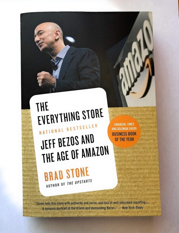The Everything Store: Jeff Bezos and the Age of Amazon - Image 2