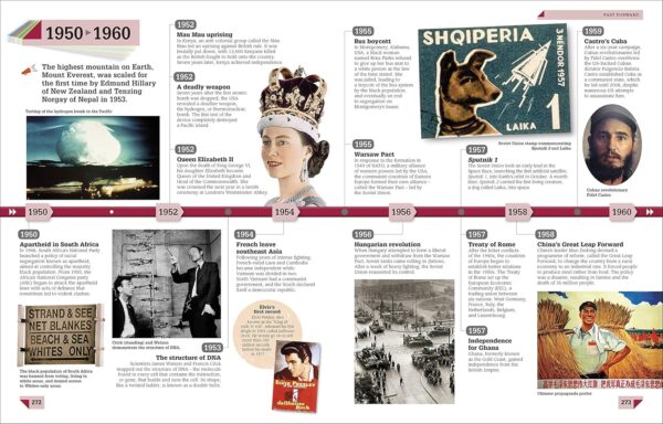History Year by Year: The History of the World, from the Stone Age to the Digital Age (DK Children's Year by Year) - Image 9