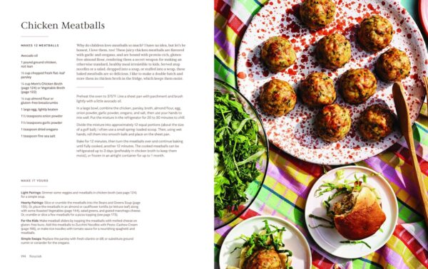 Nourish: Simple Recipes to Empower Your Body and Feed Your Soul: A Healthy Lifestyle Cookbook - Image 6