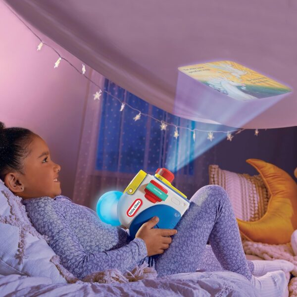 Little Tikes Story Dream Machine Magical Creatures Story Collection, Storytime, Books, Random House, Audio Play Character, Gift and Toy for Toddlers and Kids Girls Boys Ages 3+ Years - Image 4