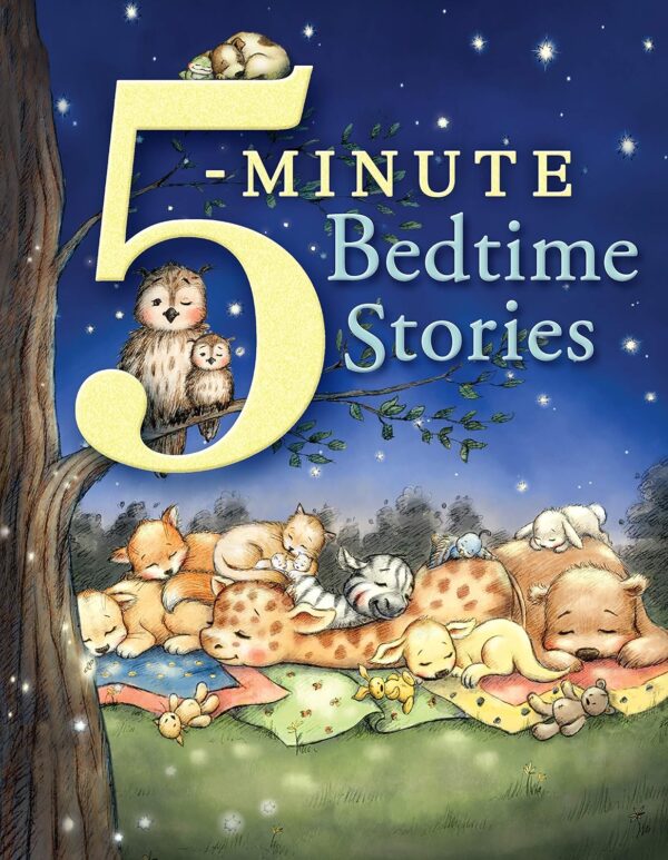5 Minute Bedtime Stories for Kids - Gift for Easter, Christmas, Communions, Newborns, Birthdays - Image 2