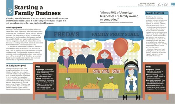 How to Start Your Own Business: The Facts Visually Explained (DK How Stuff Works) - Image 6