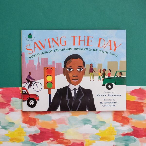 Saving the Day: Garrett Morgan's Life-Changing Invention of the Traffic Signal (A Sweet Blackberry Book) - Image 3
