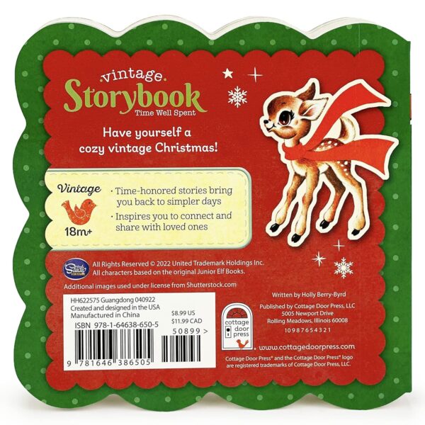 Merry Christmas to You - A Vintage Children's Storybook; Board Book, Ages 1-5 (Vintage Storybook) - Image 11