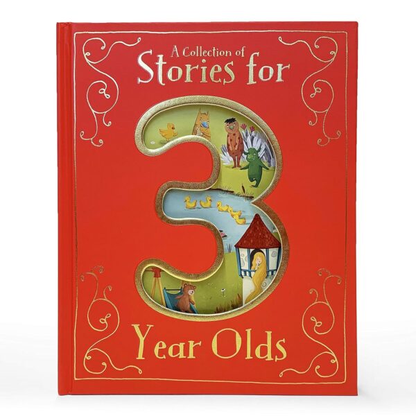 A Collection of Stories for 3 Year Olds - Image 2