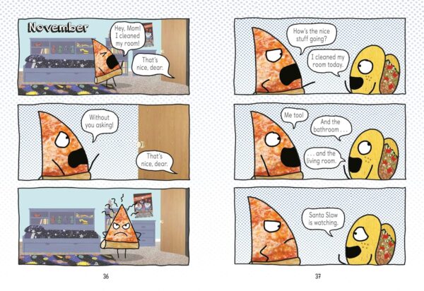 Pizza and Taco: Best Christmas Ever!: (A Graphic Novel) - Image 6
