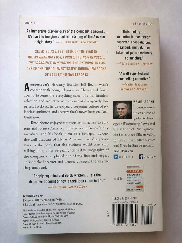 The Everything Store: Jeff Bezos and the Age of Amazon - Image 3