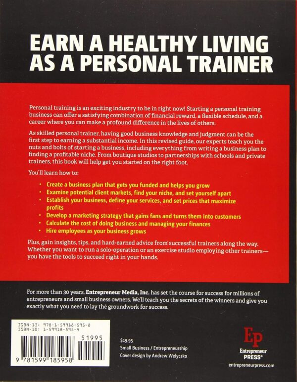 Start Your Own Personal Training Business: Your Step-by-Step Guide to Success (StartUp Series) - Image 3