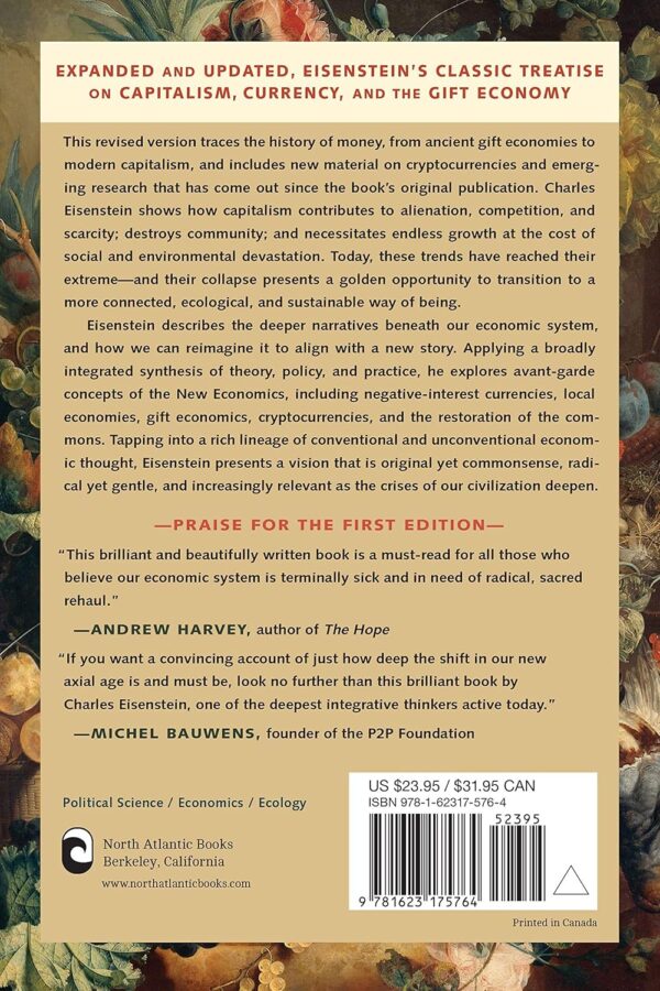 Sacred Economics, Revised: Money, Gift & Society in the Age of Transition - Image 3
