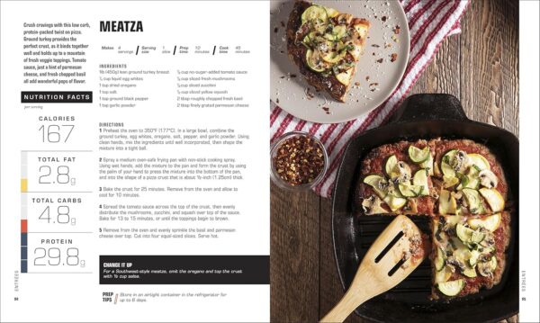 The Bodybuilder's Kitchen: 100 Muscle-Building, Fat Burning Recipes, with Meal Plans to Chisel Your - Image 7