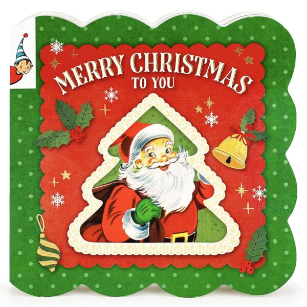 Merry Christmas to You - A Vintage Children's Storybook; Board Book, Ages 1-5 (Vintage Storybook) - Image 2