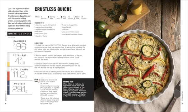 The Bodybuilder's Kitchen: 100 Muscle-Building, Fat Burning Recipes, with Meal Plans to Chisel Your - Image 6