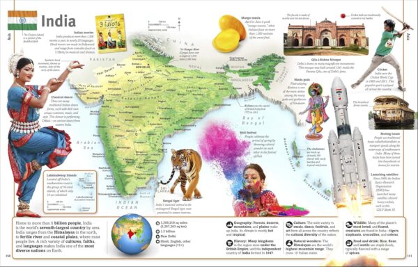 Countries of the World: Our World in Pictures (DK Our World in Pictures) - Image 8