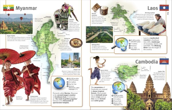 Countries of the World: Our World in Pictures (DK Our World in Pictures) - Image 9