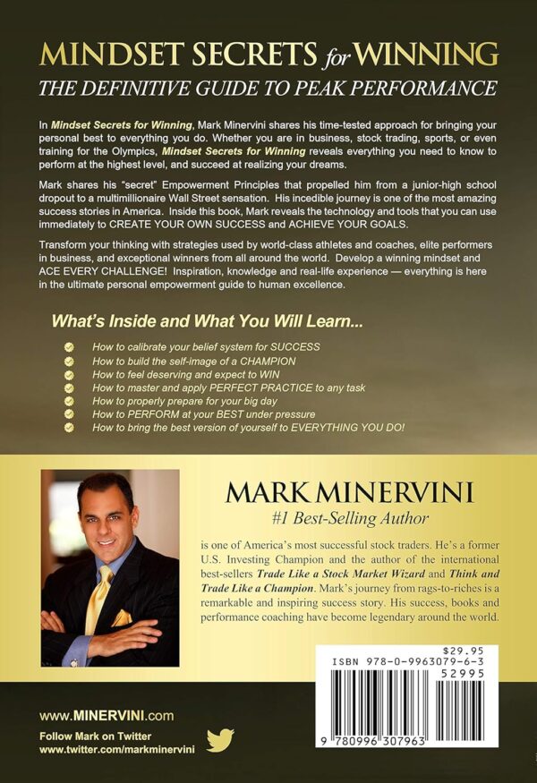 Mindset Secrets for Winning: How to Bring Personal Power to Everything You Do - EXPANDED EDITION - Bonus 80 Pages - Image 3