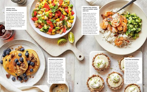 Downshiftology Healthy Meal Prep: 100+ Make-Ahead Recipes and Quick-Assembly Meals: A Gluten-Free Cookbook - Image 4