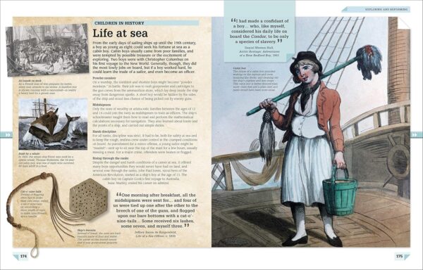 History Year by Year: The History of the World, from the Stone Age to the Digital Age (DK Children's Year by Year) - Image 7