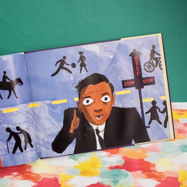 Saving the Day: Garrett Morgan's Life-Changing Invention of the Traffic Signal (A Sweet Blackberry Book) - Image 8
