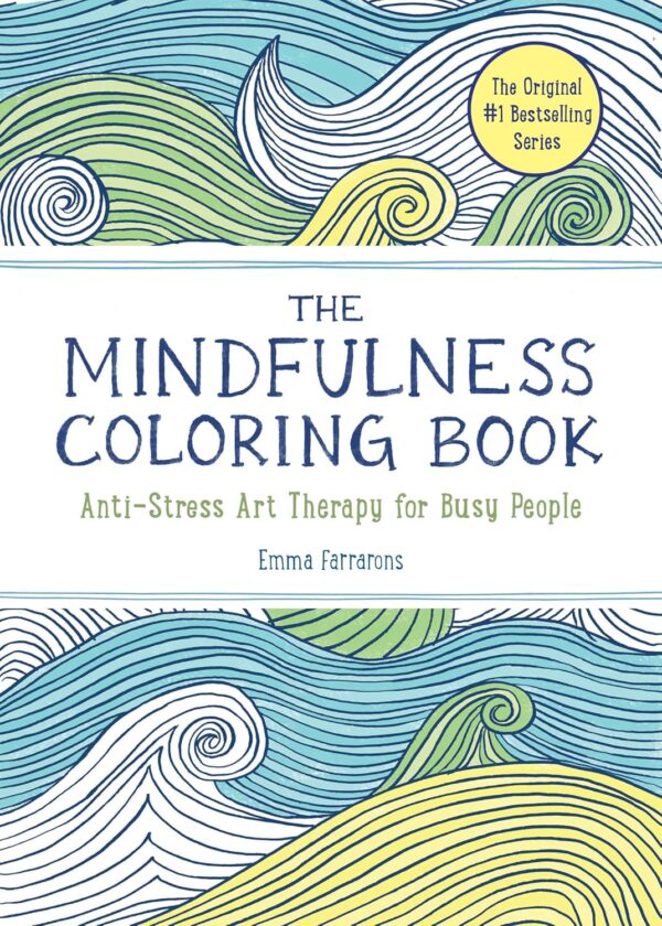 The Mindfulness Coloring Book: Relaxing, Anti-Stress Nature Patterns and Soothing Designs - Image 2