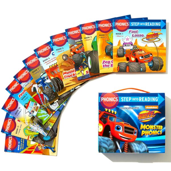 Monster Phonics (Blaze and the Monster Machines) (Step into Reading) - Image 4