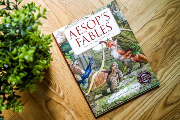Aesop's Fables Hardcover: The Classic Edition by acclaimed illustrator, Charles Santore (Bedtime Stories With Moral Lessons) (Charles Santore Children's Classics) - Image 7