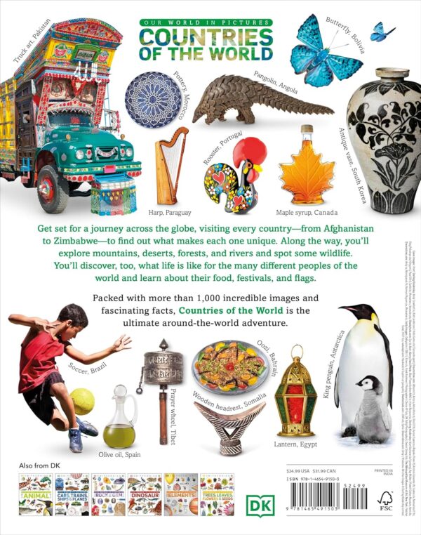 Countries of the World: Our World in Pictures (DK Our World in Pictures) - Image 3