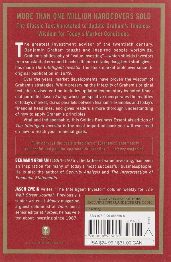 The Intelligent Investor Rev Ed.: The Definitive Book on Value Investing - Image 3